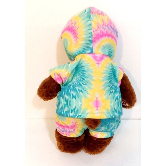 BABW Build A Bear Happy Birthday Bear Brown Plush With Birthday Sound Outfit - Picture 5 of 6